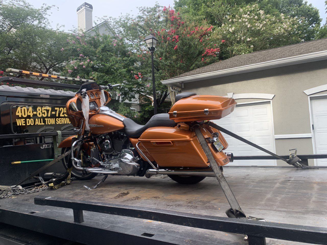 Adains Towing & Recovery local service