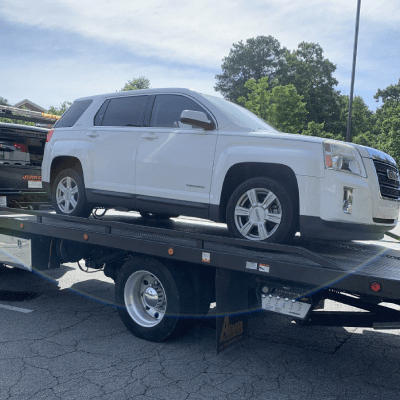 FLATBED TOWING
